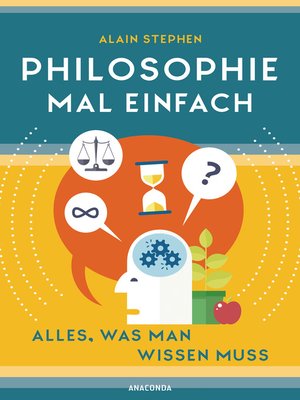 cover image of Philosophie mal einfach (für Einsteiger, Anfänger und Studierende)